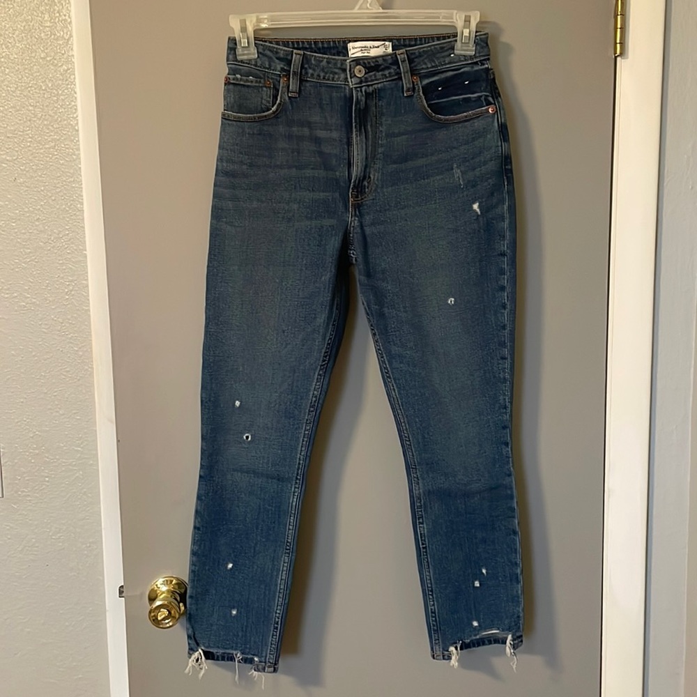 Abercrombie & Fitch skinny high rise 27/4